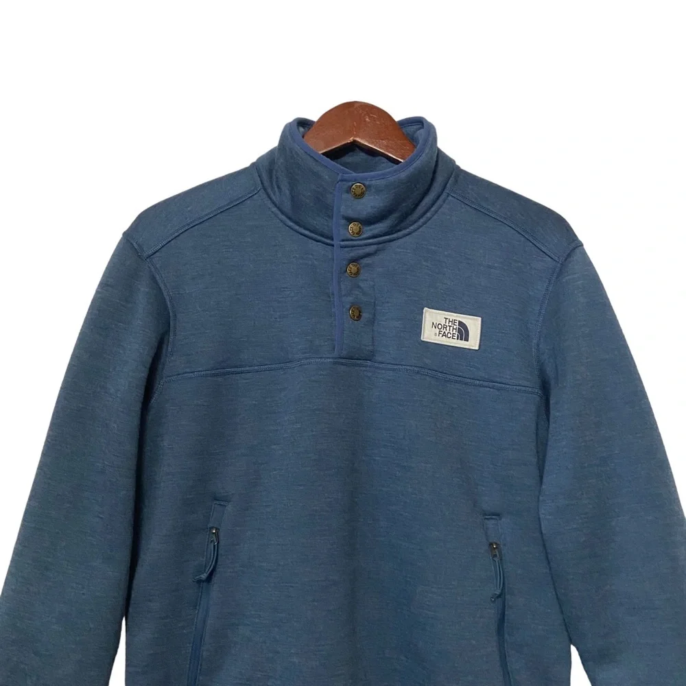 The North Face Men's Sherpa Patrol 1/4 Snap Pullover